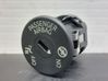 Passenger airbag on/off switch 