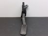 Accelerator throttle pedal 