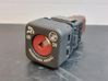 Passenger airbag on/off switch 