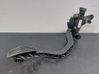 Accelerator throttle pedal 