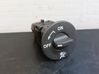 Passenger airbag on/off switch 