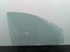 Front door window glass four-door 