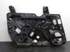 Front window lifting mechanism without motor 