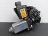 Front door window regulator motor 