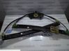 Front window lifting mechanism without motor 