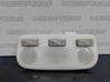 Headlining lighting console trim 