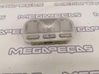 Headlining lighting console trim 
