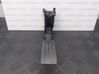 Accelerator throttle pedal 