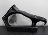 Rear bumper mounting bracket 