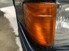 Front bumper turn signal 