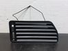 Dash center air vent grill 