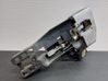 Front door interior handle trim 