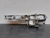 Front door interior handle trim 