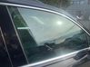 Front door window glass four-door 