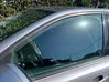 Front door window glass four-door 