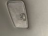 Headlining lighting console trim 