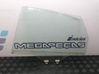 Rear door window glass 