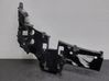 Rear bumper mounting bracket 