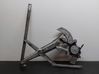 Front window lifting mechanism without motor 