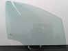 Front door window glass four-door 