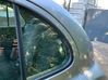Rear side window 