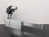 Front window lifting mechanism without motor 