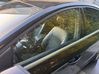 Front door window glass four-door 