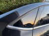Rear side window 
