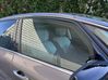 Front door window glass four-door 
