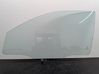Front door window glass four-door 