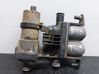 Coolant heater control valve 