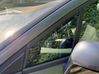 Front triangle window/glass 