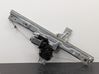 Front window lifting mechanism without motor 