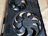 Radiator cooling fan shroud 6G918C607NA