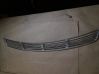 Bonnet/hood grill 