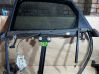 Sliding door window regulator with motor 8E0839461
