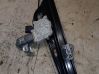 Rear door window regulator with motor S7075673E