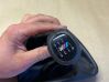 Gear lever shifter trim leather/knob 8036624