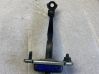 Rear door check strap stopper 