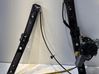 Front door window regulator motor 8362064