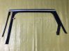 Rear door glass trim molding 9686161380