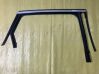 Rear door glass trim molding 9686161280