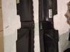 Engine bonnet/hood lock trim molding 8K0807081D