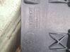 Front bumper skid plate/under tray 8XA807611