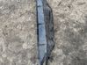 Moldura inferior del parachoques trasero 86612Q0010