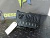 Air conditioner control unit module 