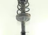 Front shock absorber with coil spring 7700839378