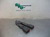 Hebilla del cinturón de seguridad trasero 