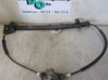 Front door manual window regulator 