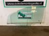 Front door window glass four-door 43R00108